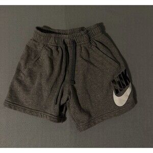 Youth Boys Nike Short Sports Gray Sz M